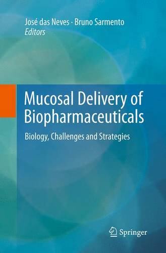 【预订】Mucosal Delivery of Biopharmaceutica...