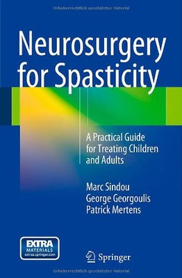【预订】Neurosurgery for Spasticity