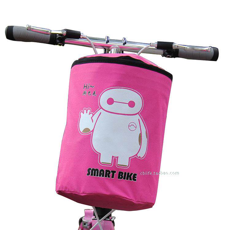 Panier pour vélo en toile - Ref 2257503 Image 1