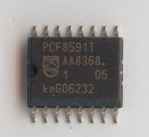 贴片 PCF8591T AD/DA转换 SOP