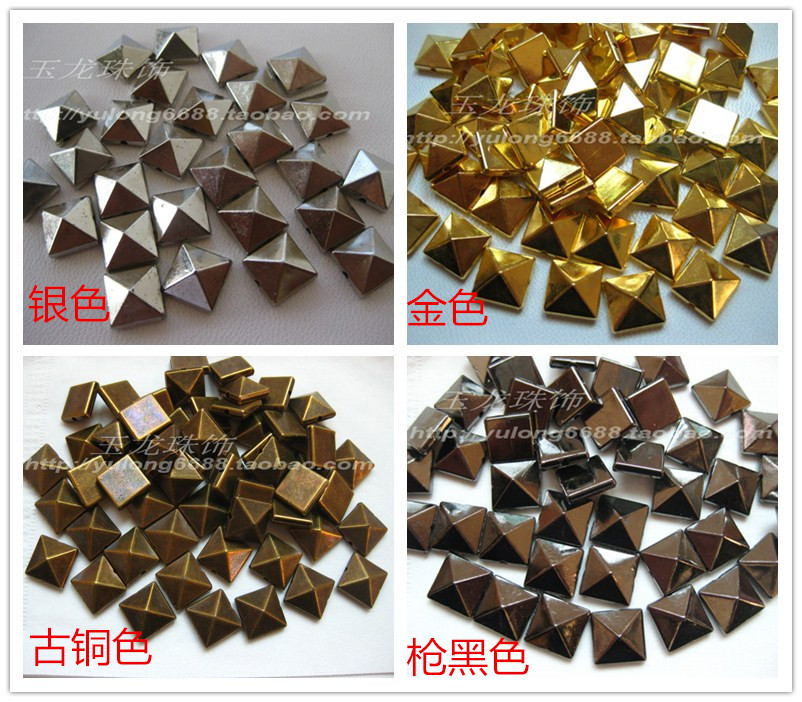 铆钉金字塔diyABS铆钉钻