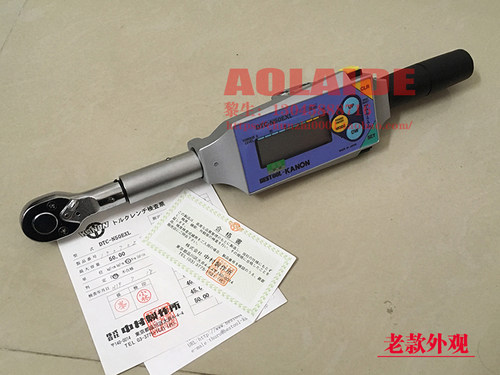 日本KANON中村数显扭力扳手DTC-N50EXL扭矩扳手5-50n.m高精密扳手