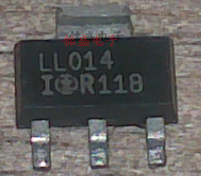 原装进口IRLL014NPBF LL014N 场效应MOS管 贴片SOT-223 N沟道
