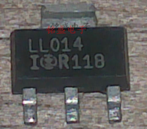 原装进口IRLL014NPBF LL014N 场效应MOS管 贴片SOT-223 N沟道
