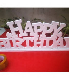 酒吧生日快乐聚会合影落地摆件