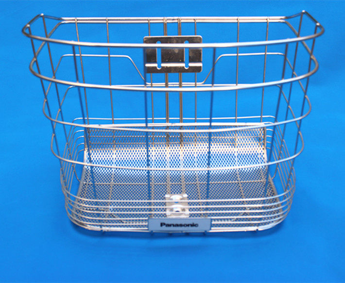 Panier pour vélo en métal - Ref 2259508 Image 1