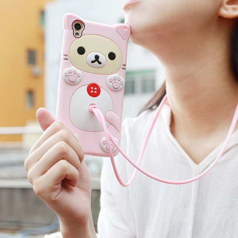 ·¨ÜÅÍà oppor9ÊÖ»ú¿Ç oppo r9Ö¸»·±£»¤Ì×r9plus·Àˤ¹è½ºÅ®¿î¹ÒÉþ