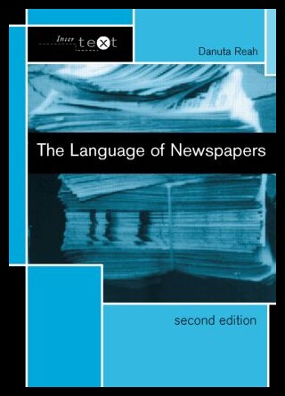 【预售】The Language of Newspapers