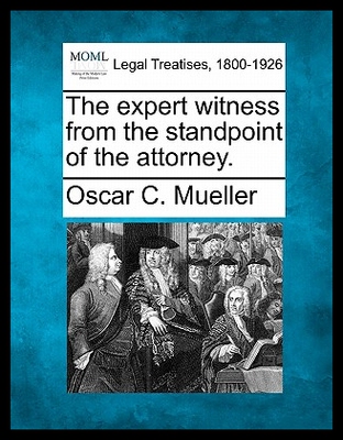 【预售】The Expert Witness from the Standpoint