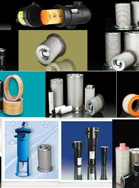 伯格S-125/150空气过滤芯569000729油分芯575000101油滤558000308