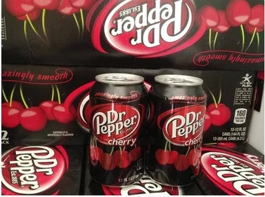 ÃÀ¹ú½ø¿Úºú½·²©Ê¿ÆûˮӣÌÒζ Dr Pepper cherry 355ml*24Ìý ÏÖ»õ