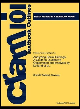 【预售】Studyguide for Analyzing Social Sett...