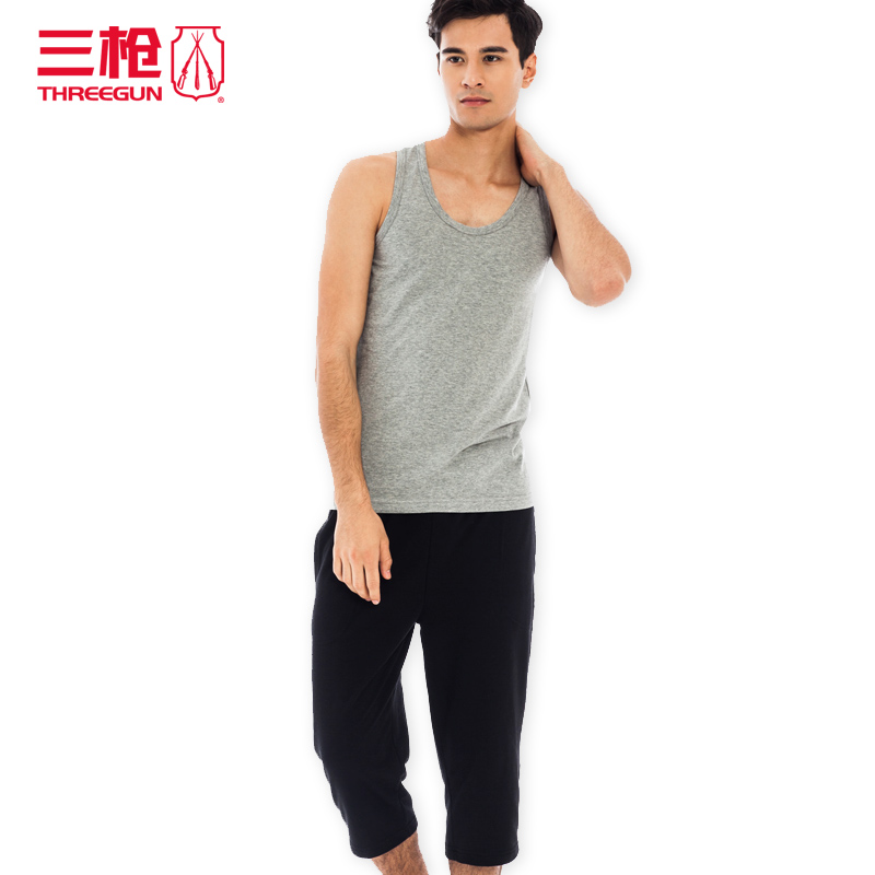 Pantalon pyjama THREEGUN 60471B0 - Ref 740698 Image 1