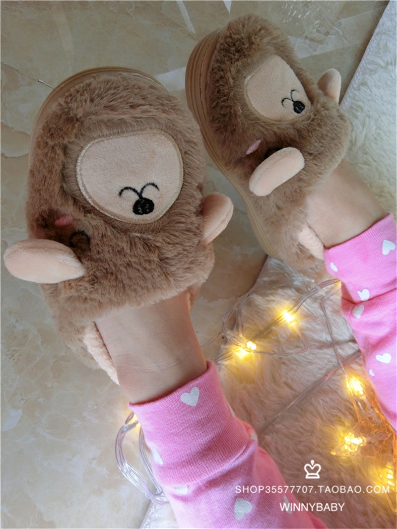 Chaussons enfants en autre WINNY pour hiver - semelle autre - Ref 1035570 Image 3