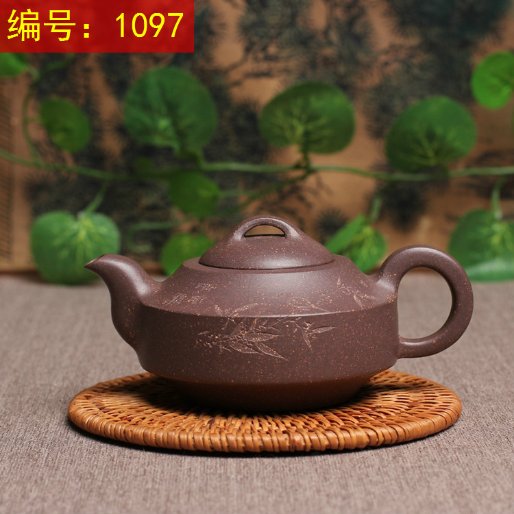宜兴台湾原矿全手工紫砂壶