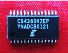 【凯拓达电子】CS4360KZEP 数模转换器 TSSOP-28