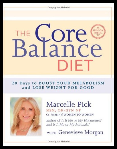 【预售】the core balance diet: 28 days to boost your meta