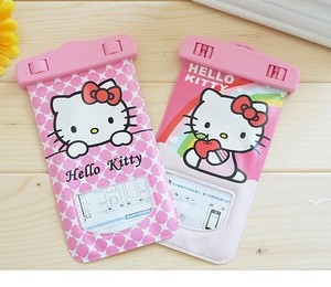 卡通防水袋 可爱卡通手机防水袋 游泳漂流手机防水保护套