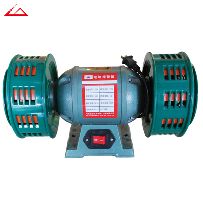 马达电动报警器370W声音3公里传送风螺警报大功率双向防空报变频