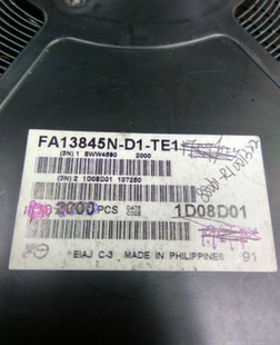 FA13845N-D1-TE1 SOP8 FUJITSU 全新原装 自家库存有现货