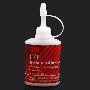 3M171胶水28.3g超强低白化瞬干胶轮胎粘接模型胶3M高强度粘胎胶水