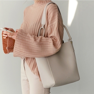 韩国东大门简约手提包