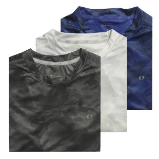 男装 短袖 圆领运动T恤有大码 男士