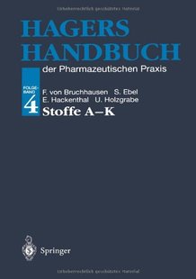 【预订】Hagers Handbuch Der Pharmazeutischen...