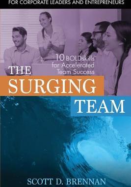 【预售】The Surging Team: 10 Boldskills for ...