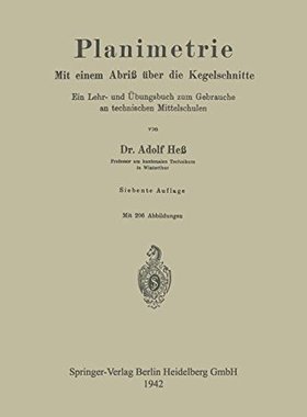 【预订】Planimetrie: Mit Einem Abriss Uber D...