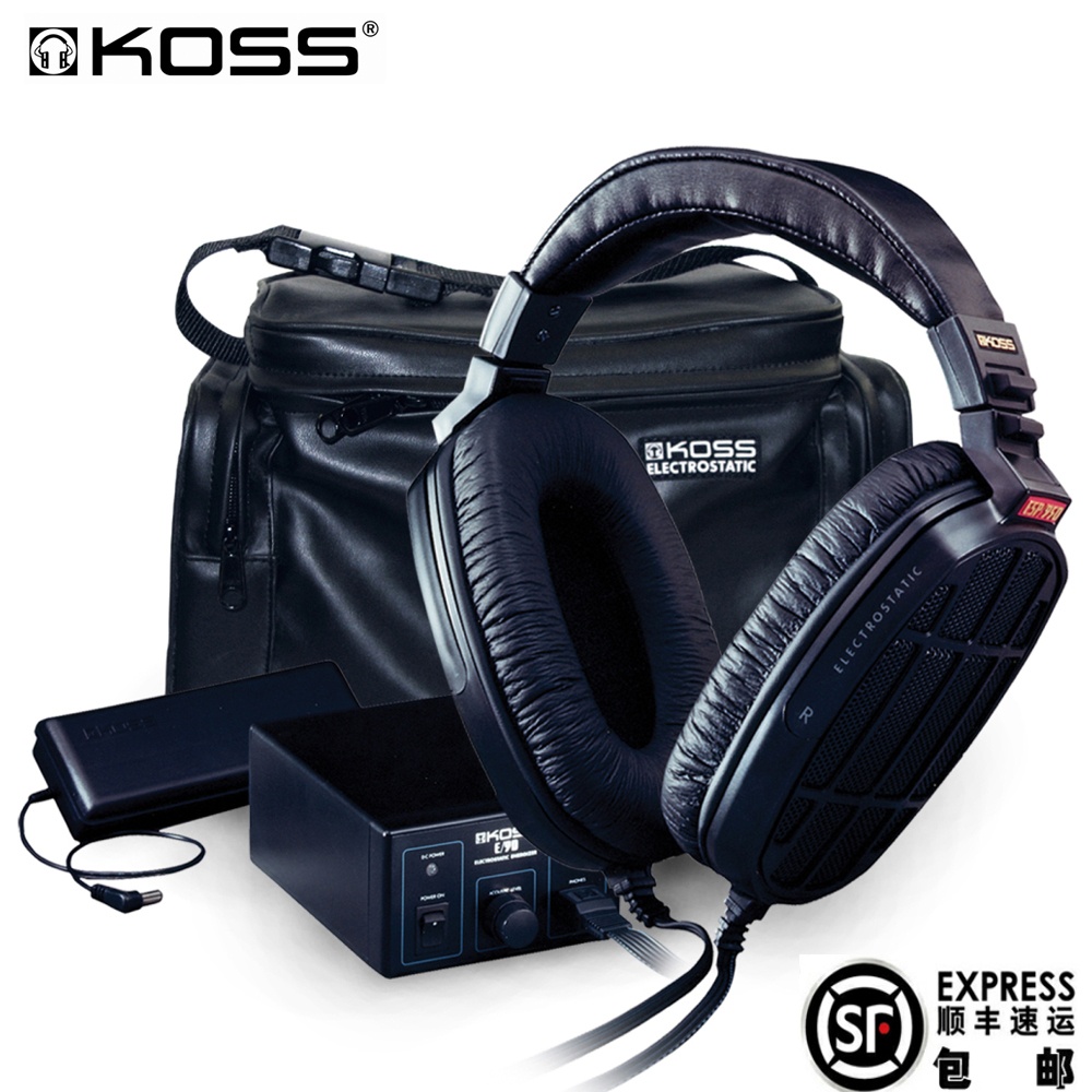 KOSS/¸ß˹ ESP950 ÃÀ¹ú¸ß˹¾²µç¶ú»úϵͳ¶ú·ÅÌ××°½õÒÕÐлõ°ü˳·á