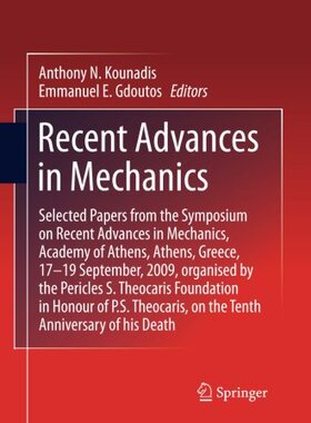 【预订】Recent Advances in Mechanics