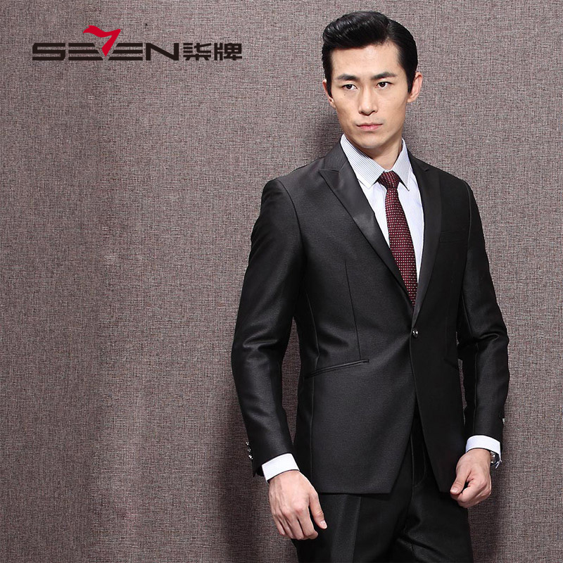Costume homme SEVEN7 en polyester pour hiver - Ref 1569577 Image 1