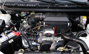 众泰2008 5008空气滤芯箱 客气格壳