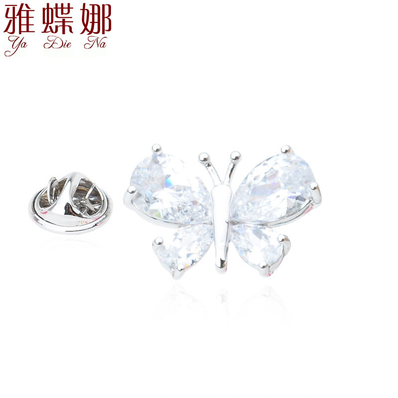 Broche femme en Zircon diamant - Ref 1172064 Image 1