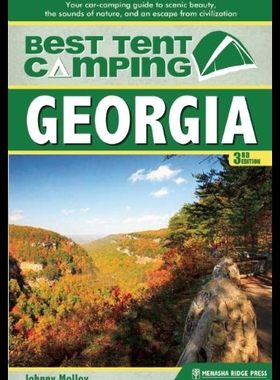 【预售】Best Tent Camping: Georgia: Your Car-Camping Guid