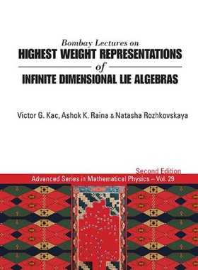 【预订】Bombay Lectures on Highest Weight Re...