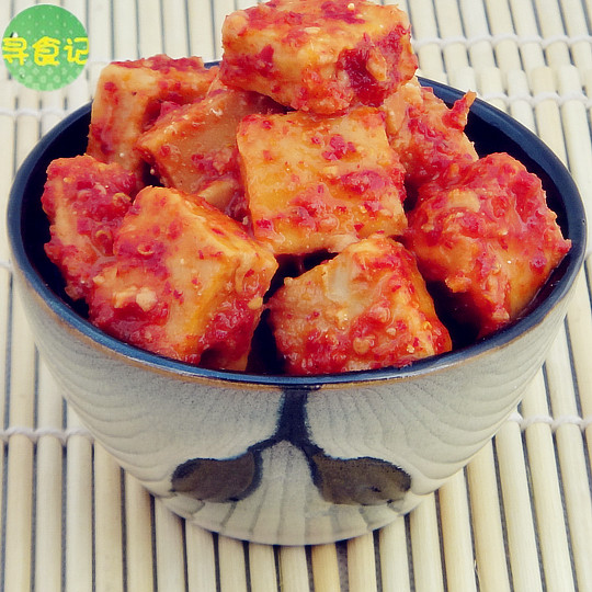 赵婆 酶豆腐 调味酱豆腐乳香辣 特产湖北腐乳霉豆腐拍8瓶包邮20省