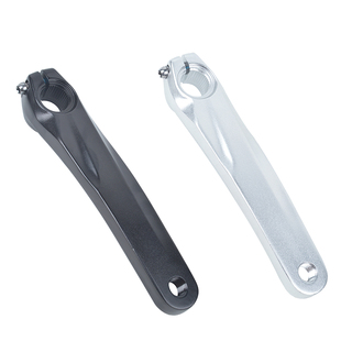 左侧中空一体牙盘曲柄适用 590 610 SLX XT等山地牙盘曲柄