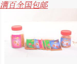 虾干/脱壳 丰年虫卵 天然幼鱼开口/鱼食80g虫干小型鱼观赏鱼饲料