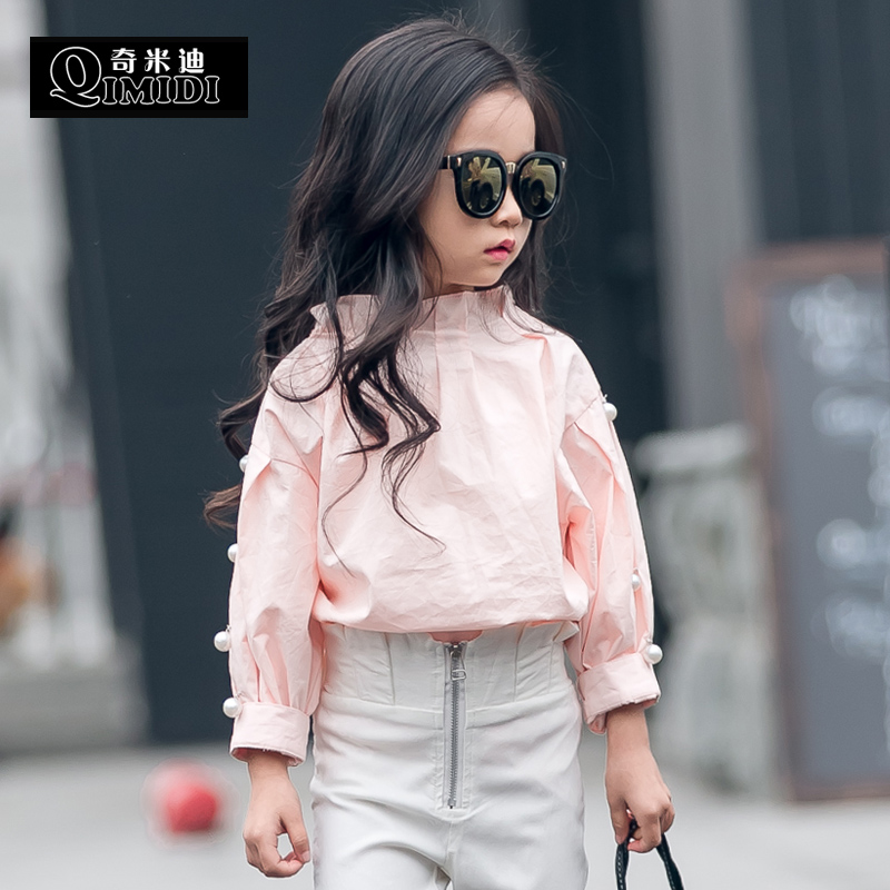 Chemise fille à manche longue - Ref 2084791 Image 1