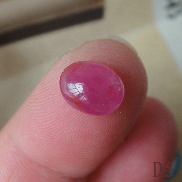 天然非洲红宝石 无烧无优化 红宝石裸石可做戒指正品批发价 d5