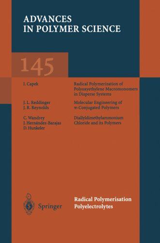 【预订】Radical Polymerisation Polyelectrolytes