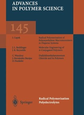 【预订】Radical Polymerisation Polyelectrolytes