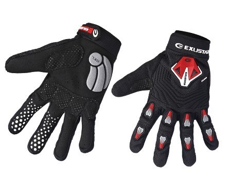 Gants de cycliste mixte EXUSTAR - Ref 2254964 Image 1