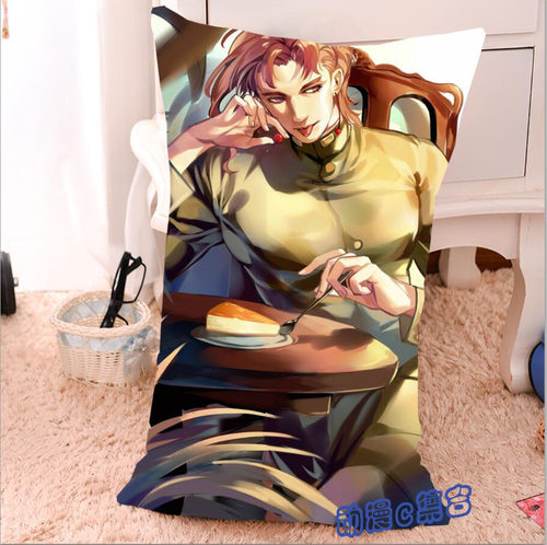 jojo的奇妙冒险花京院典明抱枕套动漫周边二次元宅男腐女生日礼物