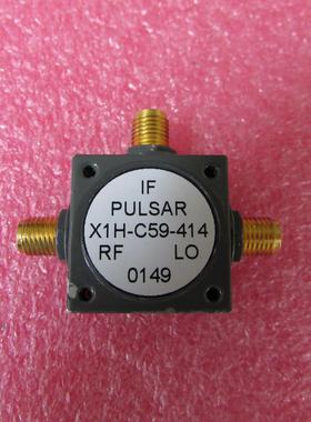 PULSAR进口 X1H-C59-414 SMA RF 射频微波同轴双平衡混频器