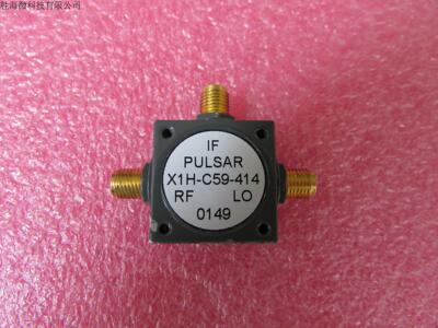 PULSAR进口 X1H-C59-414 SMA RF 射频微波同轴双平衡混频器