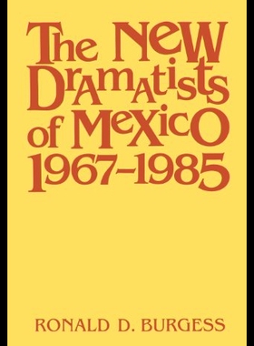 【预售】The New Dramatists of Mexico 1967-1985