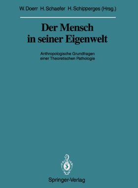 【预订】Der Mensch in Seiner Eigenwelt: Anth...